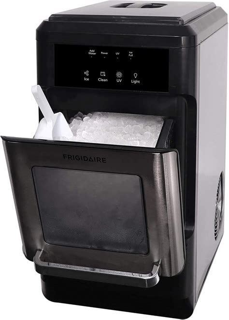 countertop ice maker leaking from bottom|Frigidaire Countertop Ice Maker Troubleshooting:。